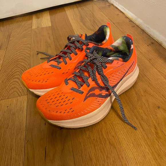 Saucony endorphin speed 2 | Women's 7|  Campfire Orange color - Picture 1 of 7